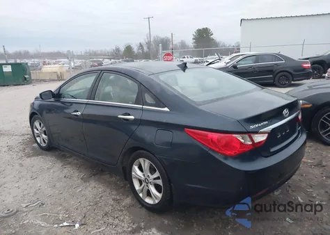 2013 Hyundai Sonata Limited z USA, uszkodzony, nr VIN 5NPEC4AC4DH529327